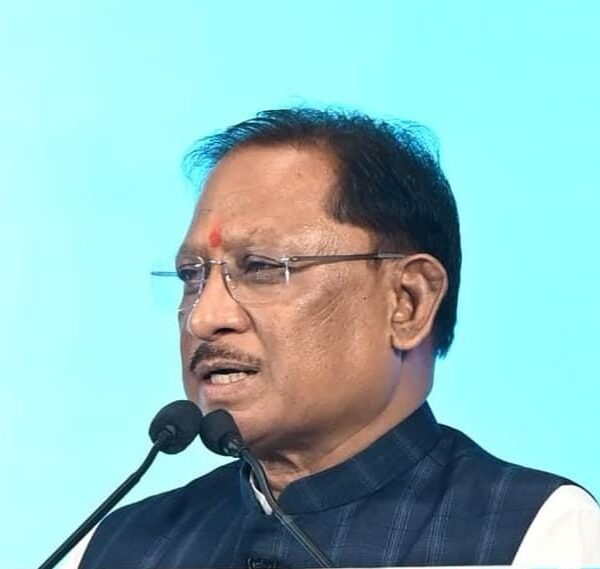 मुख्यमंत्री के प्रयासों से एनटीपीसी लारा के सीएसआर मद से बन रहा चिकित्सालय भवन….