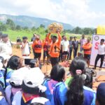 मयाली नेचर कैंप एवं ईब नदी पर बाढ़ आपदा से बचाव एवं राहत कार्यों के मॉक ड्रिल का हुआ आयोजन……..