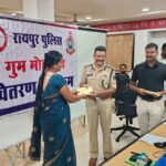 पुलिस द्वारा लगभग 20 लाख रूपये कीमत के गुम हुए कुल 100 नग मोबाईल फोन को ढूंढ कर मोबाईल फोन स्वामियों को किया गया सुपुर्द….