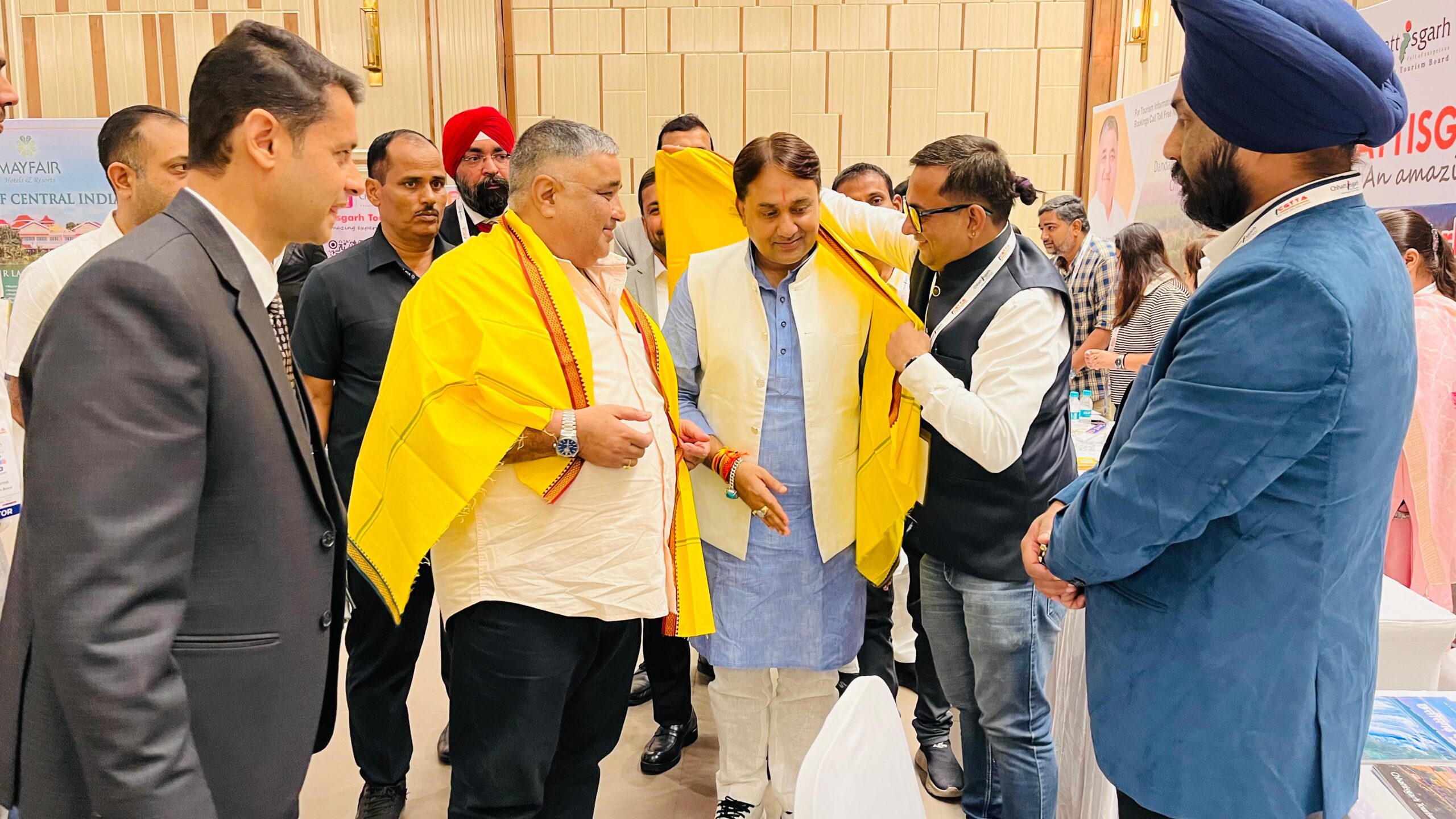 विश्व पर्यटन दिवस पर छत्तीसगढ़ टूरिज़्म बोर्ड एवं सीजीटीए द्वारा सेंट्रल इंडियन कनेक्ट मार्केटप्लेस कार्यक्रम का हुआ आयोजन….