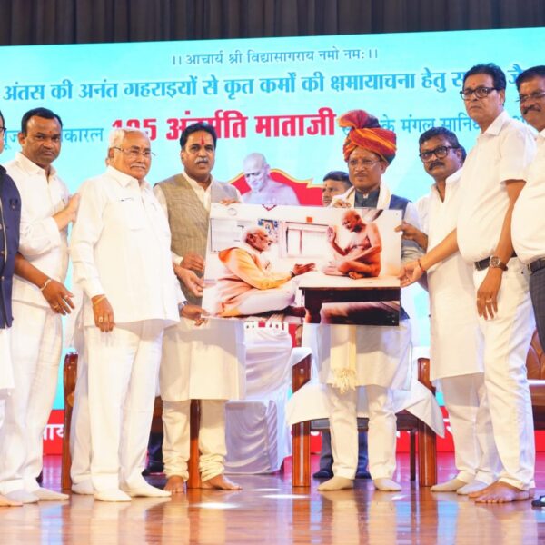 उत्तम क्षमा, सबसे क्षमा और सबको क्षमा’ में बड़प्पन और वसुधैव कुटुम्बकम का संदेश – मुख्यमंत्री…..