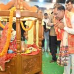 मुख्यमंत्री रायपुर शहर के विभिन्न गरबा महोत्सव में हुए शामिल, मातारानी का दर्शन कर लिया आशीर्वाद……