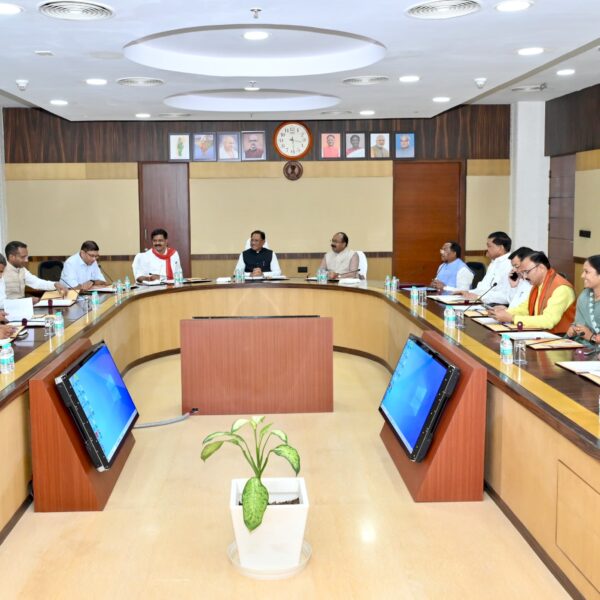 मुख्यमंत्री की अध्यक्षता में मंत्रालय महानदी भवन में आयोजित कैबिनेट की बैठक लिए गए महत्वपूर्ण निर्णय…..