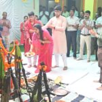 पुलिस अधीक्षक ने की विजयादशमी पर्व में शस्त्र व वाहन पूजा….