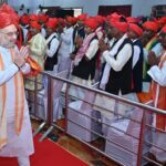 मुरिया दरबार में शामिल हुए केंद्रीय गृह मंत्री श्री अमित शाह, मांझी-चालकी से किया सीधा संवाद….