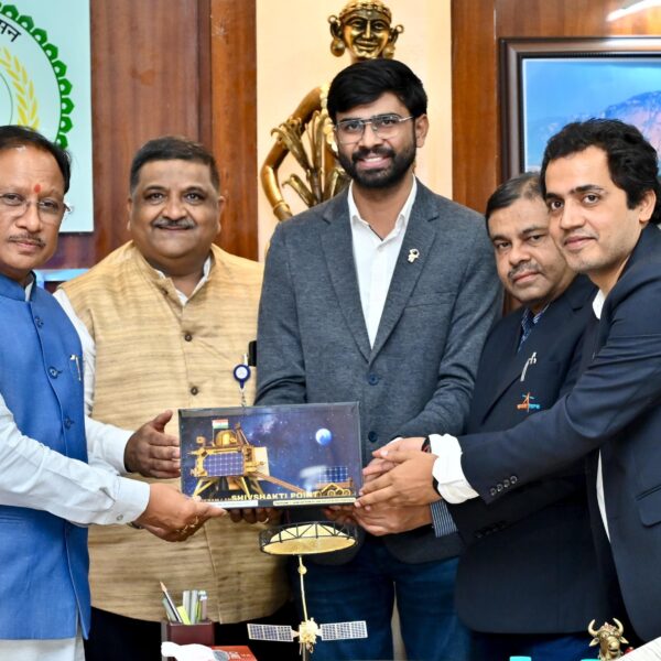 इसरो की उपलब्धियाँ प्रत्येक भारतवासी के लिए गर्व का विषय : मुख्यमंत्री….