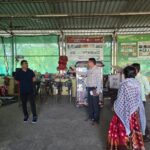 सफाई निरीक्षण के दौरान आयुक्त ने एस.एल.आर.एम. सेन्टरों मे व्यवस्था का लिया जायजा……