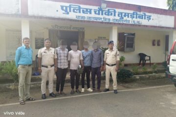 गौवंश मवेशीयों को बुचड खाना ले जाते दो वाहन…