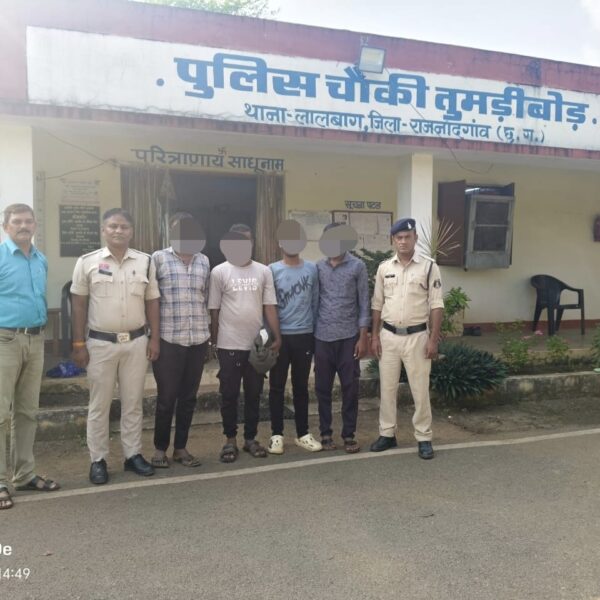 गौवंश मवेशीयों को बुचड खाना ले जाते दो वाहन महिंद्रा पिकअप को पकड़ने में मिली सफलता, 4 आरोपी गिरफ्तार…..