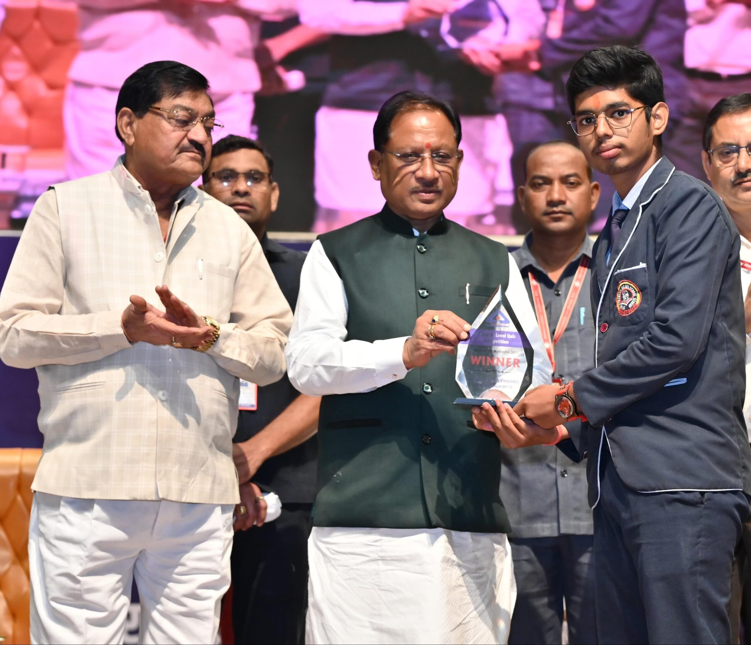 विश्व मानक दिवस पर मुख्यमंत्री ने दिलाई गुणवत्ता…