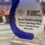 राष्ट्रीय स्वास्थ्य प्राधिकरण कॉन्क्लेव में मिला श्रेष्ठ प्रदर्शन राज्य का सम्मान….