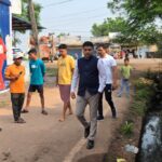 कलेक्टर ने नगर निगम क्षेत्र के वार्ड 18 ममता नगर और वार्ड क्रमांक 2 नवागांव का भ्रमण कर सफाई व्यवस्था का किया निरीक्षण…