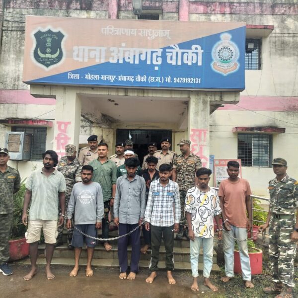 ग्राम छछानपहरी के मारपीट मामले मे सभी आरोपी गिरफ्तार, ईलाज के दौरानआहत साहिल साहू उम्र 18 साल की हुई मौत….