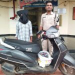 अवैध शराब परिवहन करने वाले आरोपी के विरुद्ध धारा 34(2)आबकारी एक्ट के तहत कार्यवाही….