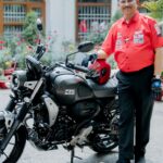 मुख्यमंत्री विष्णुदेव साय ने स्वयं बाइक चलाकर युवाओं को दिया सुरक्षित ड्राइविंग का संदेश….