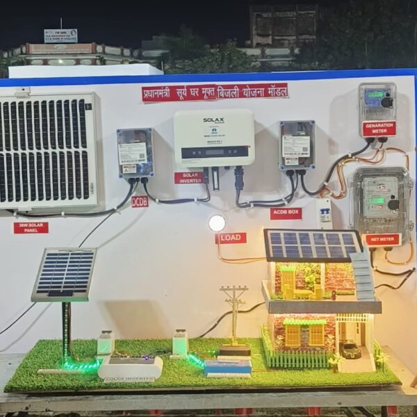 रजत महोत्सव में बिजली विभाग के स्टॉल आगुतंकों को लुभा रहा है़, पीएम सूर्य घर मुफ्त बिजली योजना बना विशेष आकर्षण का केन्द्र….