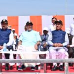 राज्योत्सव पर वायु सेना की टीम का रोमांचक एयर शो, सेंध जलाशय के ऊपर आसमां में गूंजा ‘जय जोहार’ और ‘छत्तीसगढ़िया सबले बढ़िया’..