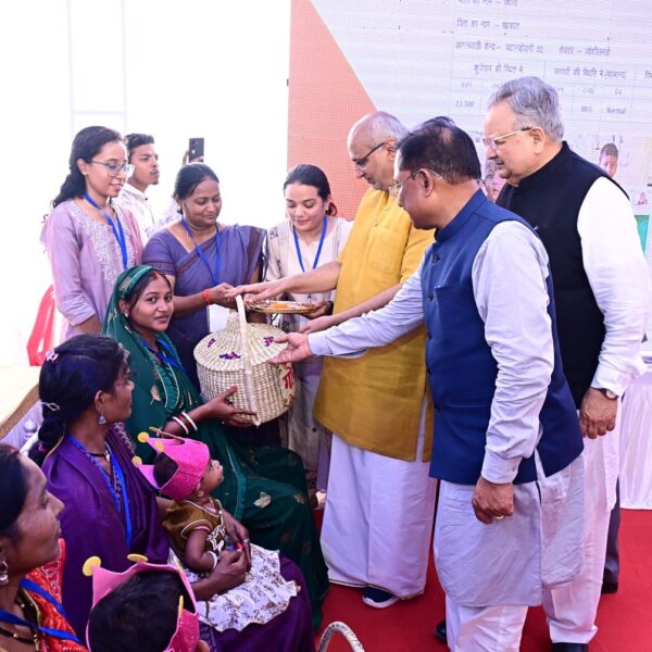 लखपति दीदी महिला सशक्तिकरण एवं उन्नयन के लिए एक मिसाल : उपराष्ट्रपति श्री सीपी राधाकृष्णन….