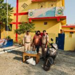 अवैध शराब बिक्री पर पुलिस की सख्त कार्यवाही जारी….