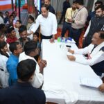 मुख्यमंत्री ने खिलाड़ियों को हरसंभव सहयोग का भरोसा दिया…..