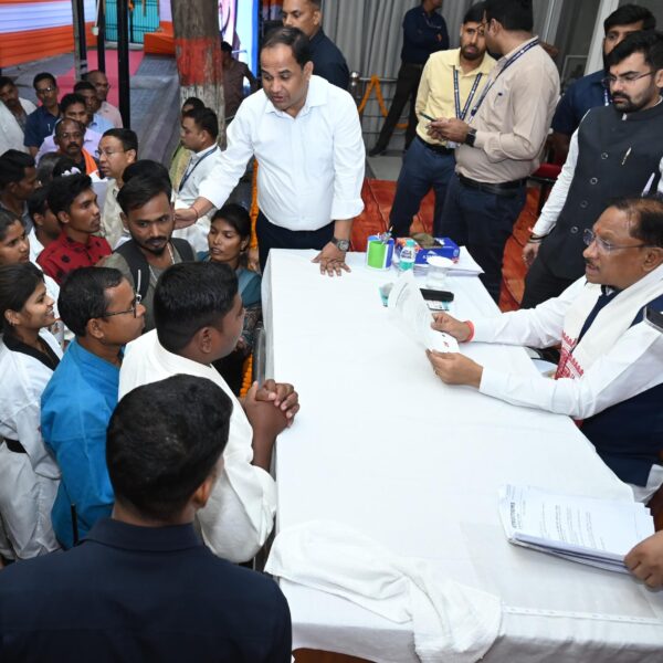 मुख्यमंत्री ने खिलाड़ियों को हरसंभव सहयोग का भरोसा दिया…..