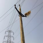 उच्चदाब एवं निम्न दाब लाइनों के निकट ना करें धान मिसाई का कार्य – शिरीष सेलट