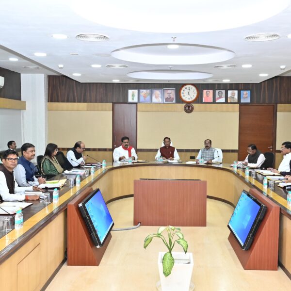 मंत्रिमंडल की बैठक में लिया गया महत्वपूर्ण निर्णय….