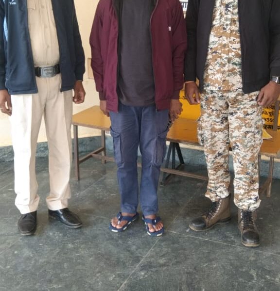 युवती से दुष्कर्म के मामले में फरार स्थाई वारंटी आया पुलिस की गिरफ्त में, भेजा गया जेल….
