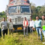 अवैध धान परिवहन पर पुलिस की बड़ी कार्रवाई, 499 बोरी धान जप्त…..