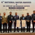 जल संचय, जन भागीदारी अभियान के तहत उत्कृष्ट कार्यों के लिए महासमुंद जिले को मिला प्रथम स्थान…