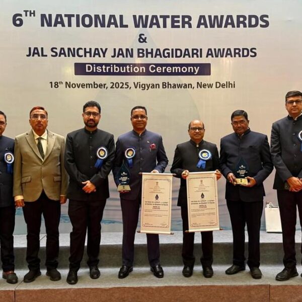 जल संचय, जन भागीदारी अभियान के तहत उत्कृष्ट कार्यों के लिए महासमुंद जिले को मिला प्रथम स्थान…