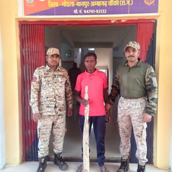 एयरगन से फायरिंग, एक व्यक्ति घायल, आरोपी गिरफ्तार…..