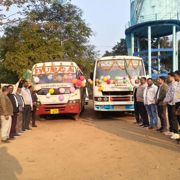 भरतपुर में नई ग्रामीण बस सेवा शुरू, मुख्यमंत्री ग्रामीण बस सेवा से ग्रामीणों में खुशी की लहर….