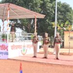 पुलिस महानिरीक्षक ने मोहला मानपुर अंबागढ़ चौकी का किया वार्षिक की निरीक्षण….