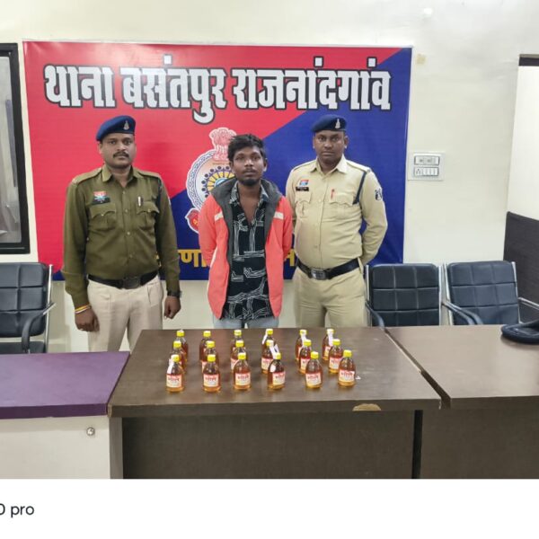 शराब कोचिया एवं असमाजिक लोगो के विरूद्व थाना बसंतपुर पुलिस की कार्यवाही…..