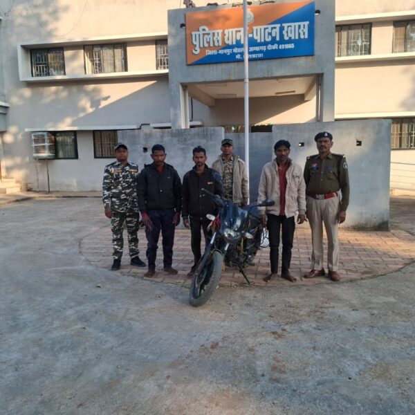 भेड़ चोरी व मारपीट के मामले में तीन आरोपी गिरफ्तार….