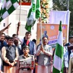 मुख्यमंत्री ने यूनिटी मार्च के लिए राज्य के 68 युवाओं के दल को हरी झंडी दिखाकर किया रवाना….