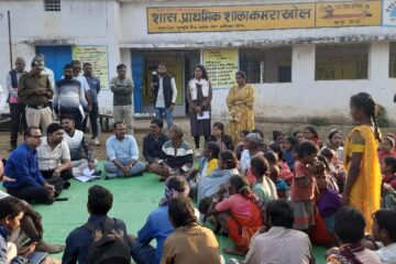 शासन की महत्वपूर्ण योजनाओं के संबंध में जन चौपाल…