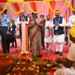 राष्ट्रपति ने अंबिकापुर, छत्तीसगढ़ में ‘जनजातीय गौरव दिवस’ समारोह में गरिमामयी उपस्थिति दर्ज कराई….