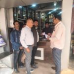 झिल्ली पन्नी पर प्रतिबंध लगाने निगम की टीम पहुॅची आज नंदई एवं तुलसीपुर, 5 हजार रूपये जुर्माना, 5 किलो झिल्ली पन्नी की जप्ती….