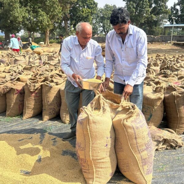 पारदर्शी व्यवस्था से खुशहाल किसान—3100 रुपये समर्थन मूल्य से नंद कुमार ने जताया मुख्यमंत्री विष्णु देव साय के प्रति आभार….