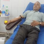 निःशुल्क रक्तदान में जशपुर के सत्येंद्र पाठक दे रहे इंसानियत की मिसाल, लोगों को रक्तदान के लिए कर रहे जागरूक….