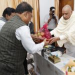 मुख्यमंत्री ने अघोर गुरुपीठ में की पूजा-अर्चना, प्रदेश की सुख-समृद्धि के लिए की प्रार्थना….