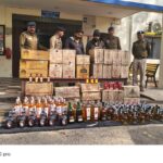 मध्य प्रदेश निर्मित शराब परिवहन पर पुलिस की बडी कार्यवाही, दो आरोपी गिरफ्तार….