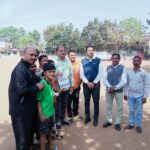 महापौर ने किया चिखली स्कूल मैदान का निरीक्षण, खेल-कुद के लिए मैदान में व्यवस्था सुनिश्चित करने दिए निर्देश….