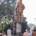 डाॅ. भीमराव अंबेडकर जी के पुण्यतिथि पर कलेक्ट्रेड परिसर में स्थापित प्रतिमा में महापौर सहित निगम पदाधिकारियों ने किया पुष्पांजलि अर्पित…..