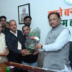 मुख्यमंत्री से कुंभकार समाज के प्रतिनिधि मंडल की सौजन्य मुलाकात….