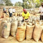 धमतरी में रिकॉर्ड रफ्तार से धान खरीदी,किसानों को 409 करोड़ का हुआ भुगतान….