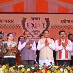 मुख्यमंत्री ने संभाग स्तरीय बस्तर ओलम्पिक का किया विधिवत शुभारंभ…..