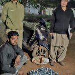 अवैध शराब परिवहन करने वाले एक आरोपी को गिरफ्तार कर भेजा जेल….